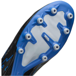 NIKE Zoom Mercurial Superfly 9 Pro AG-Pro Kunstrasen-Fu&szlig;ballschuhe 040 - black/chrome-hyper royal 44