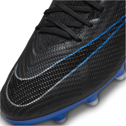 NIKE Zoom Mercurial Superfly 9 Pro AG-Pro Kunstrasen-Fu&szlig;ballschuhe 040 - black/chrome-hyper royal 44
