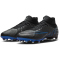 NIKE Zoom Mercurial Superfly 9 Pro AG-Pro Kunstrasen-Fu&szlig;ballschuhe 040 - black/chrome-hyper royal 44