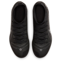 NIKE Jr. Mercurial Superfly 8 Club MG Multi-Ground Fu&szlig;ballschuhe Kinder 007 - black/metallic silver-medium ash 34