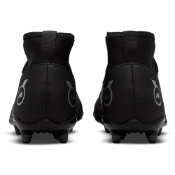 NIKE Jr. Mercurial Superfly 8 Club MG Multi-Ground Fu&szlig;ballschuhe Kinder 007 - black/metallic silver-medium ash 34