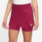 NIKECourt Dri-FIT Victory Tennisrock Damen 620 - noble red/white XS