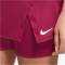NIKECourt Dri-FIT Victory Tennisrock Damen 620 - noble red/white XS