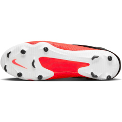 NIKE Phantom GT2 Academy FlyEase MG Easy On/Off Multi-Ground Fußballschuhe 600 - bright crimson/black-white 42
