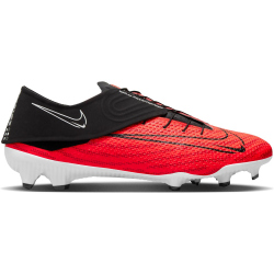 NIKE Phantom GT2 Academy FlyEase MG Easy On/Off Multi-Ground Fu&szlig;ballschuhe 600 - bright crimson/black-white 43