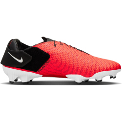 NIKE Phantom GT2 Academy FlyEase MG Easy On/Off Multi-Ground Fu&szlig;ballschuhe 600 - bright crimson/black-white 43