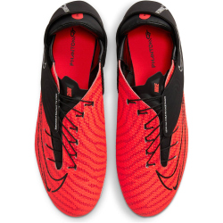 NIKE Phantom GT2 Academy FlyEase MG Easy On/Off Multi-Ground Fu&szlig;ballschuhe 600 - bright crimson/black-white 43