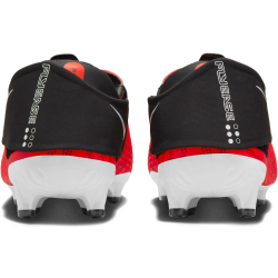 NIKE Phantom GT2 Academy FlyEase MG Easy On/Off Multi-Ground Fu&szlig;ballschuhe 600 - bright crimson/black-white 43