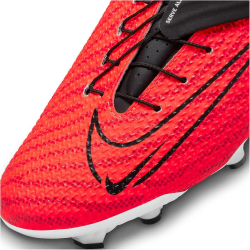 NIKE Phantom GT2 Academy FlyEase MG Easy On/Off Multi-Ground Fu&szlig;ballschuhe 600 - bright crimson/black-white 43