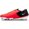 NIKE Phantom GT2 Academy FlyEase MG Easy On/Off Multi-Ground Fu&szlig;ballschuhe 600 - bright crimson/black-white 43