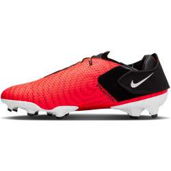 NIKE Phantom GT2 Academy FlyEase MG Easy On/Off Multi-Ground Fußballschuhe 600 - bright crimson/black-white 44.5