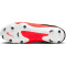 NIKE Phantom GT2 Academy FlyEase MG Easy On/Off Multi-Ground Fußballschuhe 600 - bright crimson/black-white 44.5