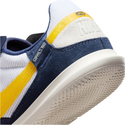 NIKE Jr. Streetgato Fu&szlig;ballschuhe Kinder 401 - midnight navy/vivid sulfur-white-sail 35