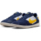 NIKE Jr. Streetgato Fu&szlig;ballschuhe Kinder 401 - midnight navy/vivid sulfur-white-sail 35