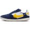 NIKE Jr. Streetgato Fu&szlig;ballschuhe Kinder 401 - midnight navy/vivid sulfur-white-sail 35