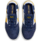NIKE Jr. Streetgato Fu&szlig;ballschuhe Kinder 401 - midnight navy/vivid sulfur-white-sail 35