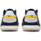 NIKE Jr. Streetgato Fu&szlig;ballschuhe Kinder 401 - midnight navy/vivid sulfur-white-sail 35
