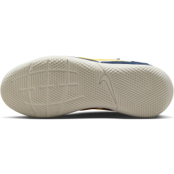 NIKE Jr. Streetgato Fu&szlig;ballschuhe Kinder 401 - midnight navy/vivid sulfur-white-sail 36