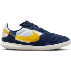 NIKE Jr. Streetgato Fu&szlig;ballschuhe Kinder 401 - midnight navy/vivid sulfur-white-sail 36