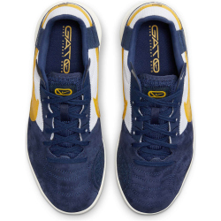 NIKE Jr. Streetgato Fu&szlig;ballschuhe Kinder 401 - midnight navy/vivid sulfur-white-sail 36