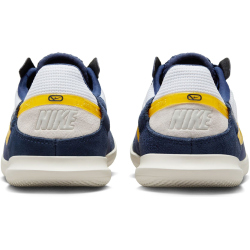 NIKE Jr. Streetgato Fu&szlig;ballschuhe Kinder 401 - midnight navy/vivid sulfur-white-sail 36