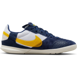 NIKE Jr. Streetgato Fu&szlig;ballschuhe Kinder 401 - midnight navy/vivid sulfur-white-sail 38