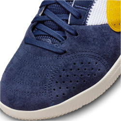 NIKE Jr. Streetgato Fu&szlig;ballschuhe Kinder 401 - midnight navy/vivid sulfur-white-sail 38