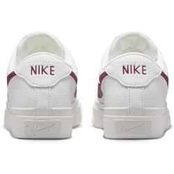 NIKE Court Legacy Next Nature Sneaker Damen 106 - summit white/rosewood-sail-pearl pink 38.5