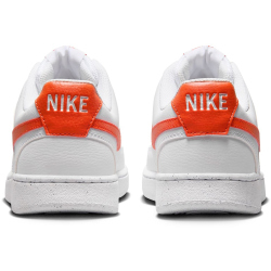 NIKE Court Vision Next Nature Low-Top Sneaker Herren 108 - white/picante red 39