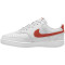 NIKE Court Vision Next Nature Low-Top Sneaker Herren 108 - white/picante red 48.5