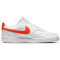 NIKE Court Vision Next Nature Low-Top Sneaker Herren 108 - white/picante red 48.5