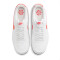 NIKE Court Vision Next Nature Low-Top Sneaker Herren 108 - white/picante red 48.5