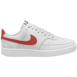 NIKE Court Vision Next Nature Low-Top Sneaker Herren 108 - white/picante red 49.5