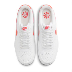 NIKE Court Vision Next Nature Low-Top Sneaker Herren 108 - white/picante red 49.5
