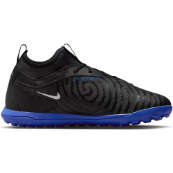 NIKE Jr. Phantom GX Club TF Multinocken-Fu&szlig;ballschuhe Kinder 040 - black/chrome-hyper royal 32