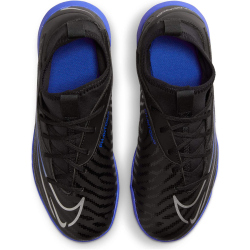 NIKE Jr. Phantom GX Club TF Multinocken-Fu&szlig;ballschuhe Kinder 040 - black/chrome-hyper royal 32