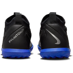 NIKE Jr. Phantom GX Club TF Multinocken-Fu&szlig;ballschuhe Kinder 040 - black/chrome-hyper royal 32