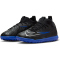 NIKE Jr. Phantom GX Club TF Multinocken-Fu&szlig;ballschuhe Kinder 040 - black/chrome-hyper royal 32