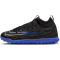 NIKE Jr. Phantom GX Club TF Multinocken-Fu&szlig;ballschuhe Kinder 040 - black/chrome-hyper royal 32