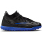 NIKE Jr. Phantom GX Club TF Multinocken-Fu&szlig;ballschuhe Kinder 040 - black/chrome-hyper royal 32