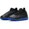NIKE Jr. Phantom GX Club TF Multinocken-Fußballschuhe Kinder 040 - black/chrome-hyper royal 36