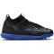 NIKE Jr. Phantom GX Club TF Multinocken-Fußballschuhe Kinder 040 - black/chrome-hyper royal 36