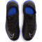 NIKE Jr. Phantom GX Club TF Multinocken-Fußballschuhe Kinder 040 - black/chrome-hyper royal 36