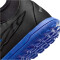 NIKE Jr. Phantom GX Club TF Multinocken-Fußballschuhe Kinder 040 - black/chrome-hyper royal 36.5