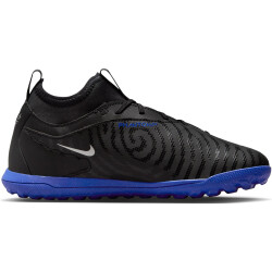 NIKE Jr. Phantom GX Club TF Multinocken-Fußballschuhe Kinder 040 - black/chrome-hyper royal 38