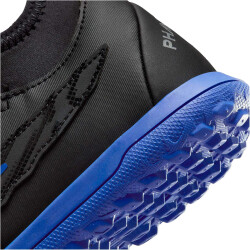 NIKE Jr. Phantom GX Club TF Multinocken-Fußballschuhe Kinder 040 - black/chrome-hyper royal 38