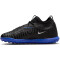 NIKE Jr. Phantom GX Club TF Multinocken-Fußballschuhe Kinder 040 - black/chrome-hyper royal 38