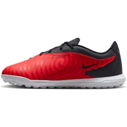 NIKE Jr. Phantom GX Club TF Turf Multinocken-Fußballschuhe Kinder 600 - bright crimson/black-white 35