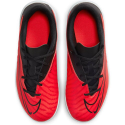 NIKE Jr. Phantom GX Club TF Turf Multinocken-Fußballschuhe Kinder 600 - bright crimson/black-white 35