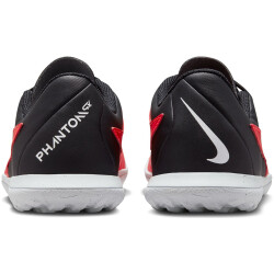 NIKE Jr. Phantom GX Club TF Turf Multinocken-Fußballschuhe Kinder 600 - bright crimson/black-white 35